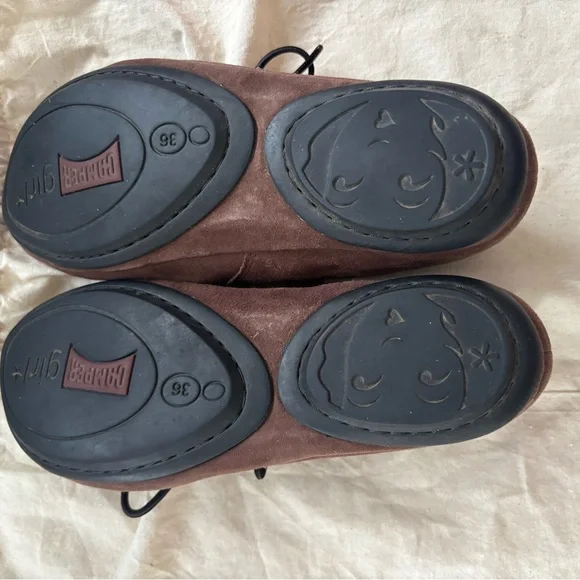 CAMPER Brown bootie - RIGHT NINA - Picture 4 of 4